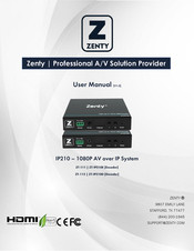 Zenty ZT-IP210D User Manual
