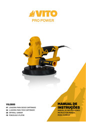 VITO VILG800 Instruction Manual
