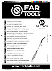 Far Tools DT 2000B Manual