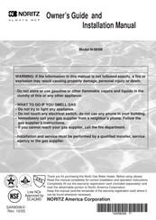 Noritz N-084M Owner's Manual