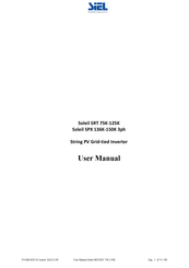 Soleil SRT90K User Manual