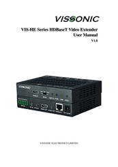 vissonic VIS-HE Series User Manual