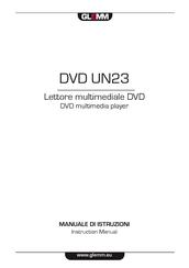 GLEMM DVD UN23 Instruction Manual