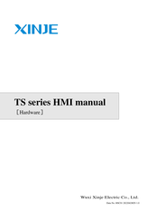 Xinje TS3-1000-E Manual