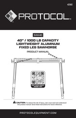 Protool SAW40 Product Manual