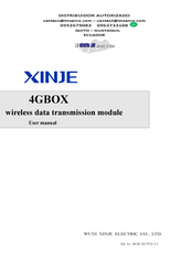 Xinje 4GBOX User Manual