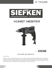 Siefken KUNST MEISTER SD1371 Manual