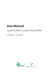 React Health LG2A00 User Manual