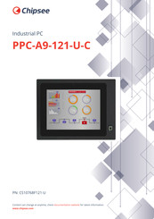 Chipsee PPC-A9-121-U-C Manual