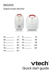 VTech Safe & Sound BM1000 Quick Start Manual