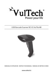 VULTECH BC-01 Instruction Manual