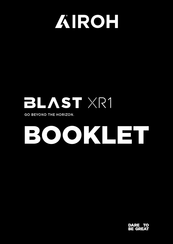 Airoh BLAST XR1 Booklet