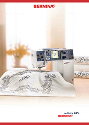 Bernina Artista 635 Manual