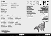 BTI PROFILINE BH 11-80 ME Instructions Manual