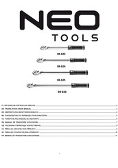 NEO TOOLS 08-825 User Manual