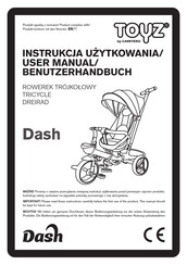 Caretero TOYZ Dash User Manual