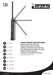 Toparc PRO 800L Operating Instructions Manual