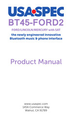 usa-spec BT45-FORD2 Product Manual
