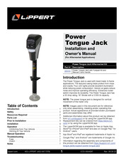 Lipper 285318 Installation And Owner's Manual