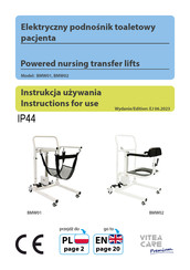 MDH VITEA CARE Premium BMW02 Instructions For Use Manual