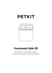 PETKIT Eversweet Solo SE User Manual
