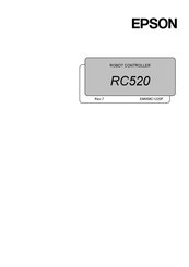 Epson RC520 Manual