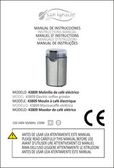 san ignacio 43809 Instruction Manual