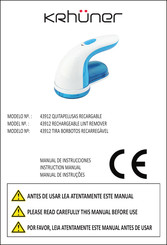 KRHÜNER 43912 Instruction Manual