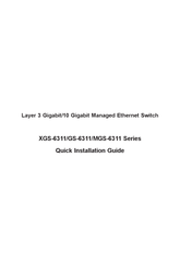 Planet GS-6311-16S8C4XR Quick Installation Manual
