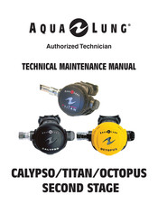 Aqua Lung CALYPSO Maintenance Manual