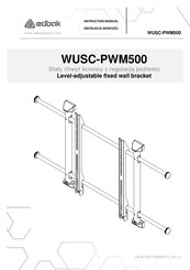 Edbak WUSC-PWM500 Instruction Manual