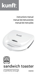 Kunft KSM3139 Instruction Manual