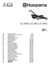 Husqvarna LC 141iV Operator's Manual