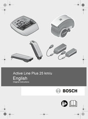 Bosch Active Line Plus 25 km/u Original Instructions Manual