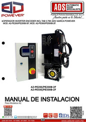 ADS POWEVER A2-PE500B-2F Manual
