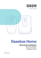 DAZE Dazebox Home S Installation Manual