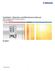Webasto DVS100 Installation, Operation And Maintenance Manual