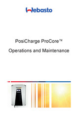 Webasto PosiCharge ProCore Operation And Maintenance