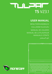 Monster TULPAR T5 User Manual