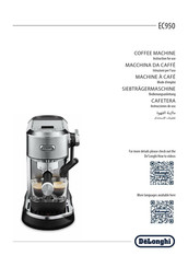 Delonghi EC950 Manuals ManualsLib