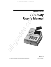 Samsung ER-5115 User Manual