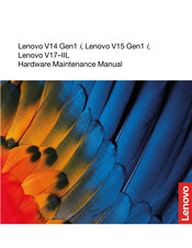 Lenovo 82GX Hardware Maintenance Manual