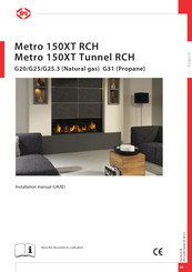 Dru Metro 150XT Tunnel 41 RCH Installation Manual