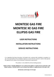 Wildfire F-021 1 Series User Instructions