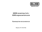 Dr.HD SP 144 SL Plus User Manual