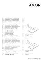 Axor 460/300 2jet 35275 Series Manual