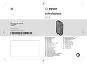 Bosch LR 1 G Original Instructions Manual