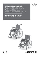 Meyra 1.750 Operating Manual