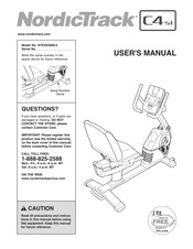 ICON NTEX03909.0 User Manual