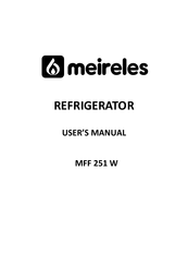 Meireles MFF 251 W User Manual